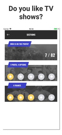 Tv Series & Shows Quiz for Fun screenshot