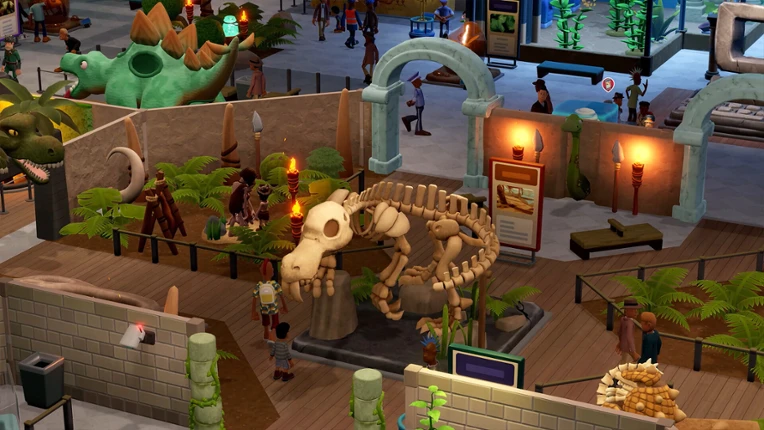 Two Point Museum: Explorer Edition screenshot