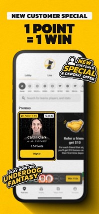 Underdog Fantasy Sports Image