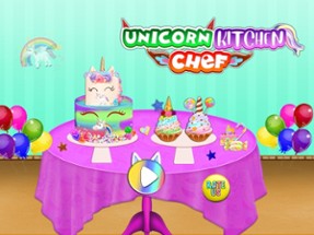 Unicorn Kitchen Chef Image