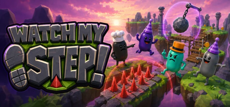 Watch My Step! Image