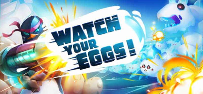 Watch Your Eggs! Survival VR Image
