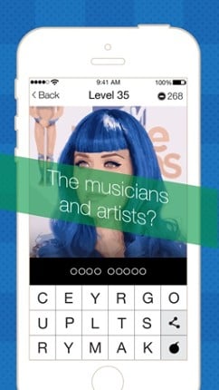 Who's the Celeb? - Guess the Famous Celebrity Word Game Image