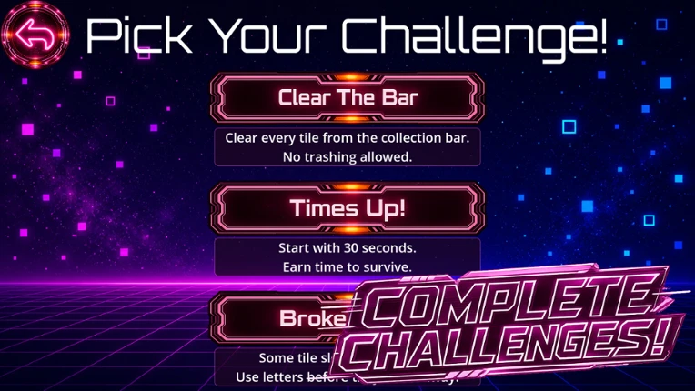 Word Scramble screenshot