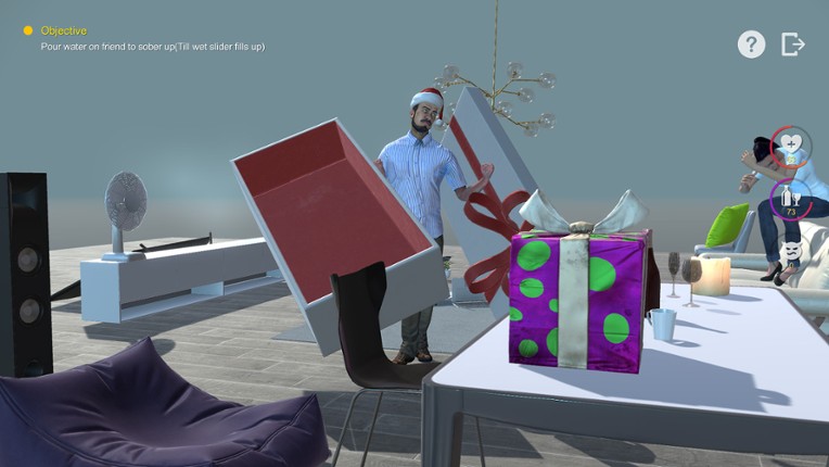 You have a drunk friend screenshot