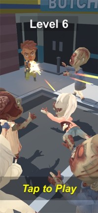 ZombieLine-Puzzle Game Image