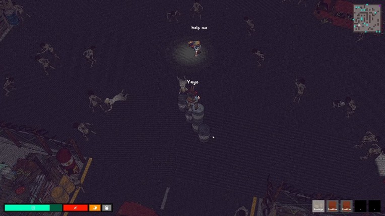 Zombies & Battery screenshot