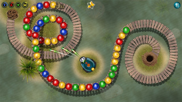 Zumba Garden screenshot