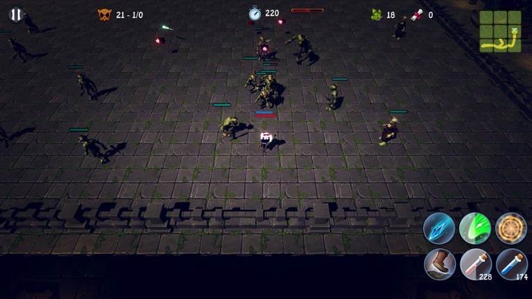 Dark Chronicles:Reawakening of Evil screenshot