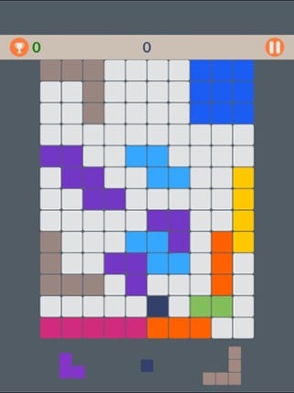13 Cells: 10 x 13 Block puzzle screenshot