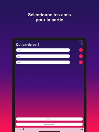 1 à 10 screenshot