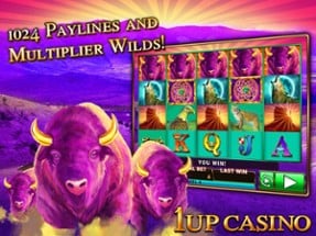 1Up Casino Slot Machines Image