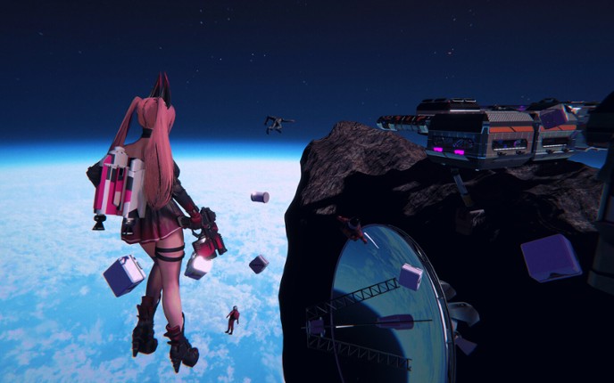 2099 Gravity Havoc screenshot