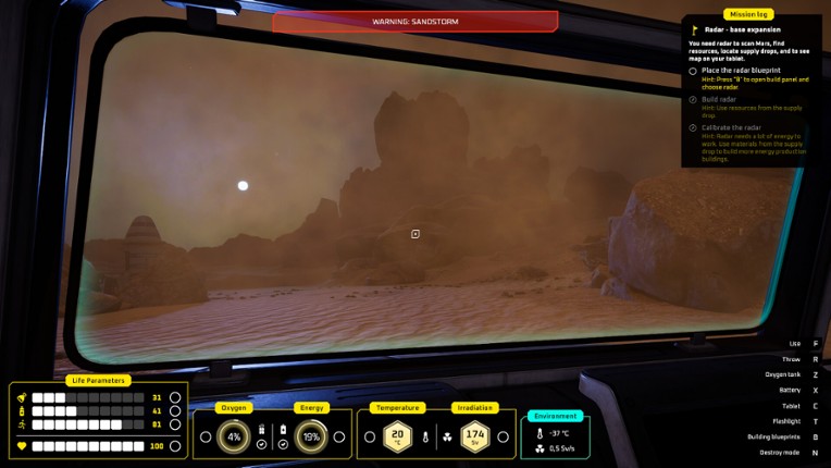687 Days on Mars screenshot