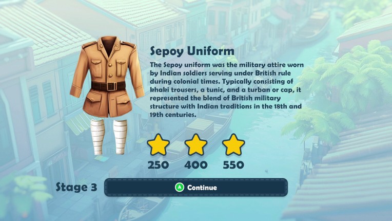 A Stitch In Time screenshot