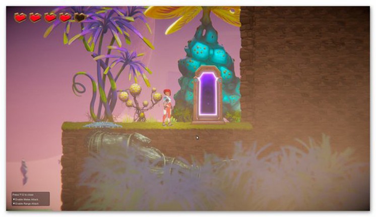 Alien Planet Explorer screenshot