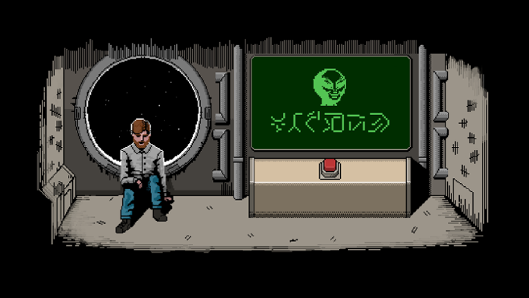 Alien Ship Console Image