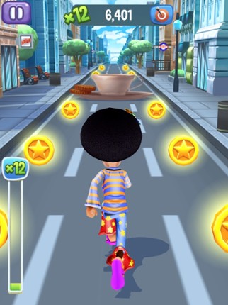Angry Gran Run - Running Game screenshot