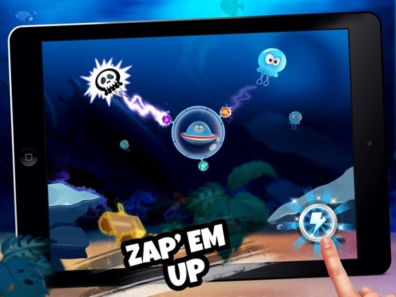 Aqua Bolt screenshot