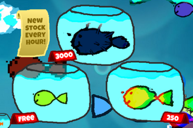 Aquarium: An Overlay Game Image