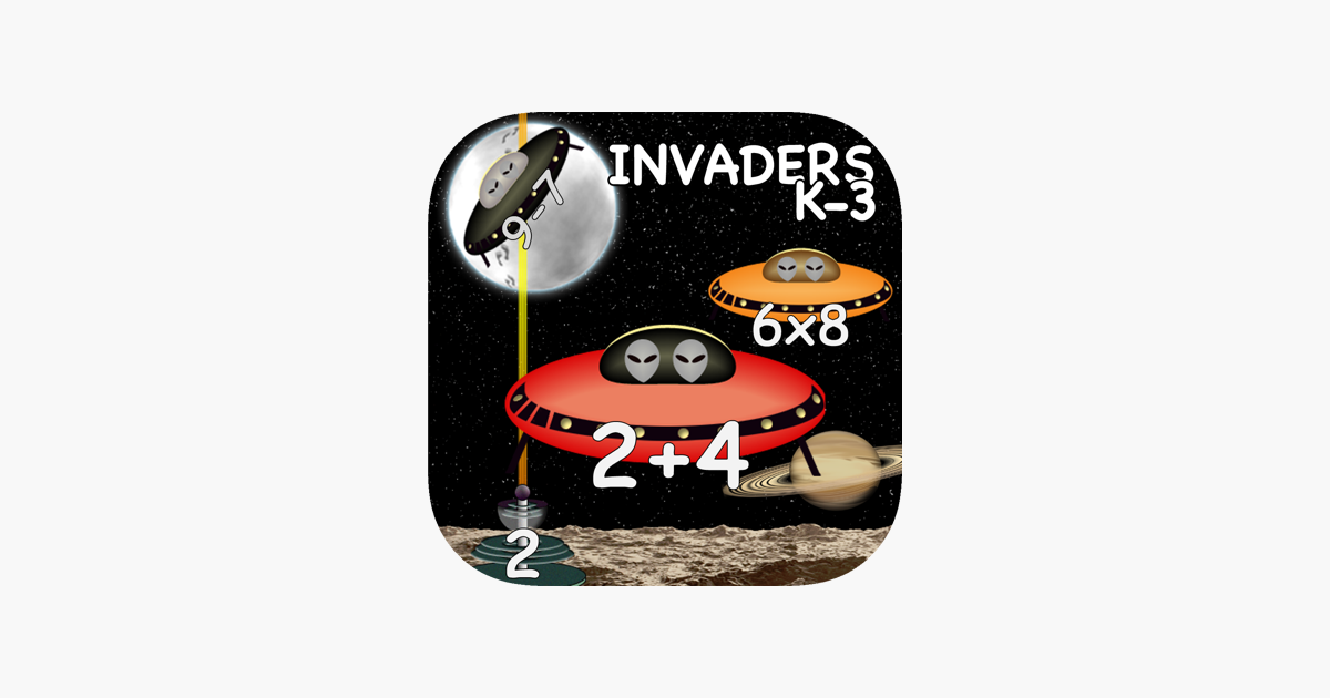 Games like Arithmetic Invaders Express: Grade K-3 Math Facts