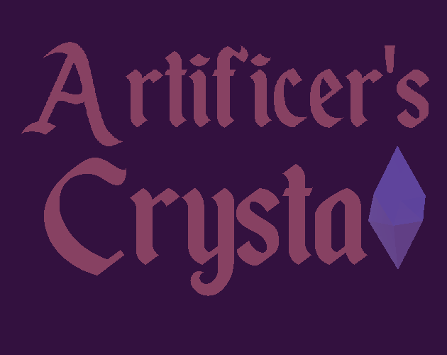 Games like Artificer's Crystal