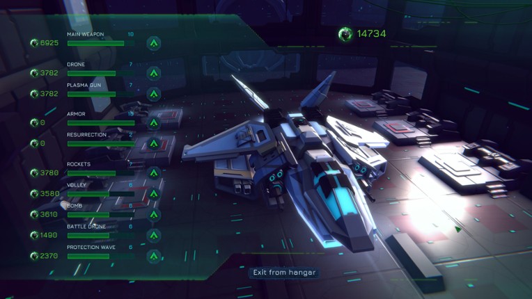 Astro Flame Starfighter screenshot