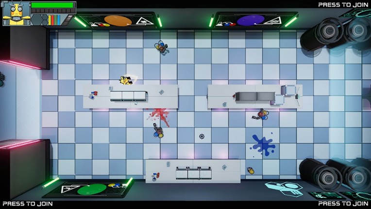 B.O.T.S. and the Robofriends screenshot