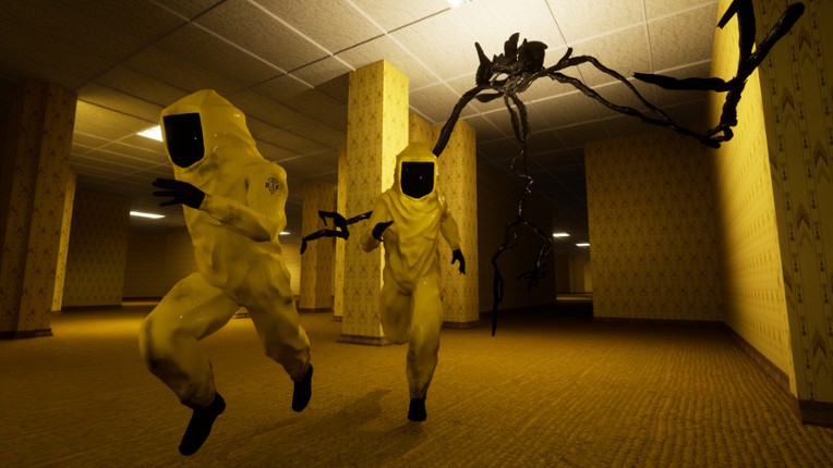 Backrooms Lost Unit screenshot