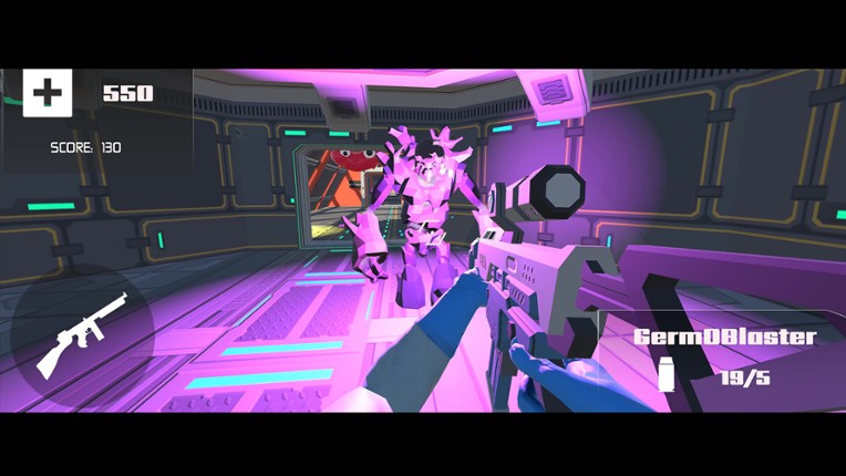 Bacteria Warfare screenshot