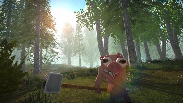 Bad Pig House screenshot