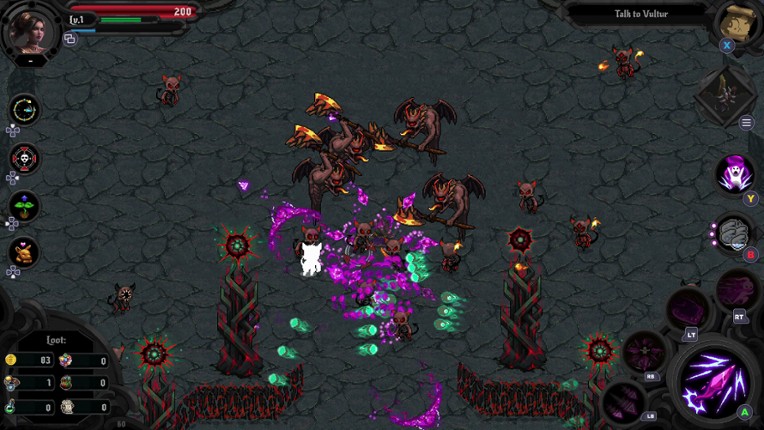 Battle Wizard Attack screenshot