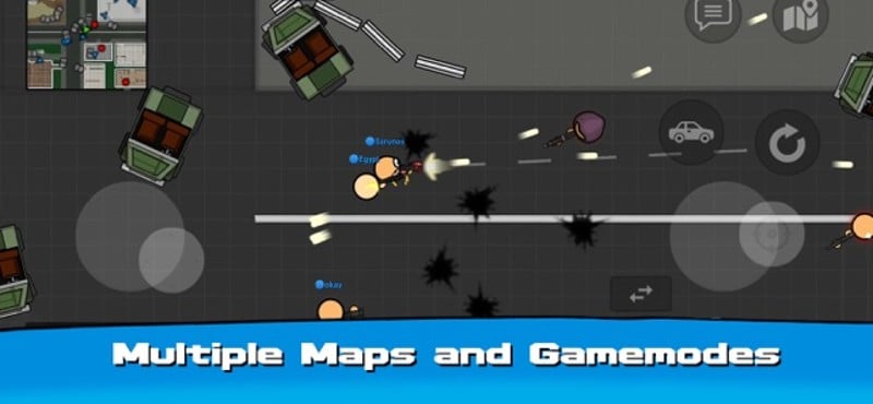 BattleDudes.io screenshot