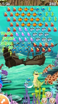 Bubble Dreams™ - a pop and gratis bubble shooter game screenshot