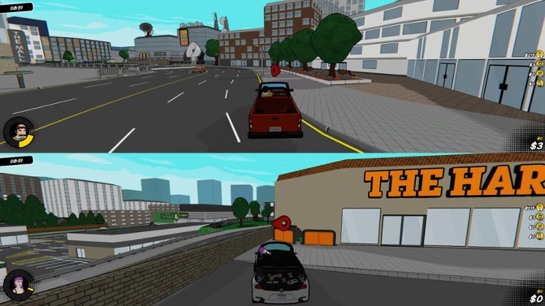 Cabs Of Chaos screenshot