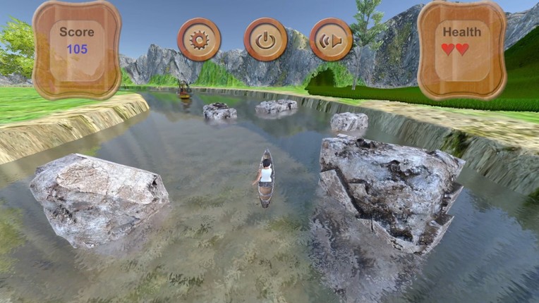 Canoe Dodge screenshot