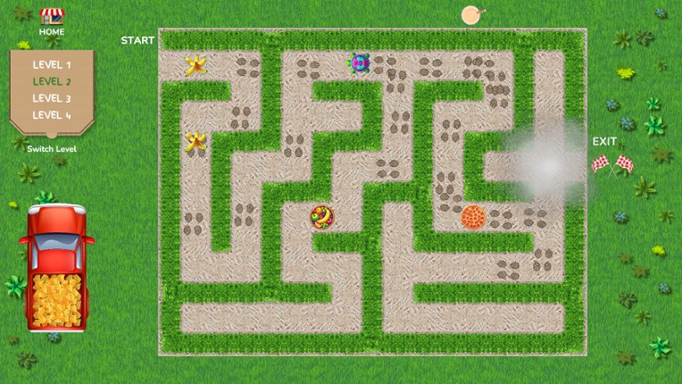 Catch That Pizza! Maze Game screenshot