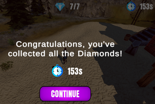 Catch The Diamonds screenshot