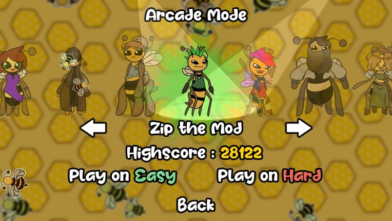 Charles the Bee screenshot