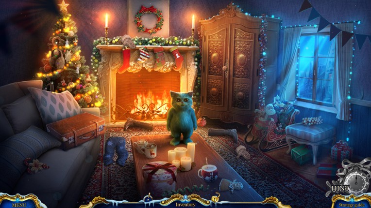 Christmas Stories: Puss in Boots Collector's Edition screenshot