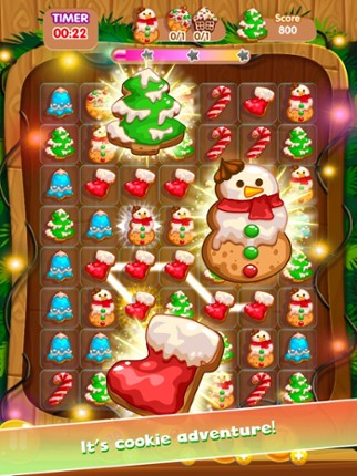 Christmas Winter Mania - Free Match 3 Puzzle screenshot