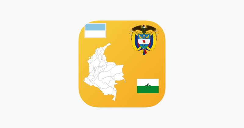 Colombia Department (State) Maps and Flags Game Cover