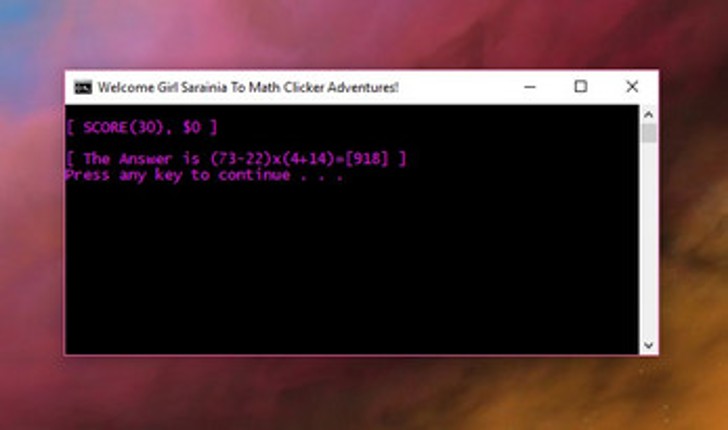 Core Math Clicker screenshot