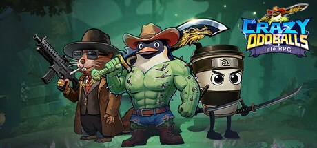 Games like Crazy Oddballs: Idle RPG