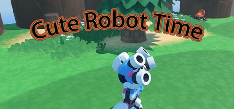 Cute Robot Time Image