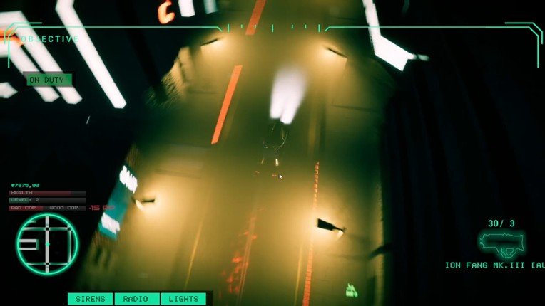 Cybernoir screenshot