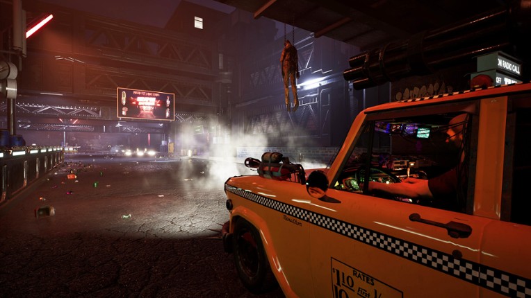 CyberTaxi: Lunatic Nights screenshot