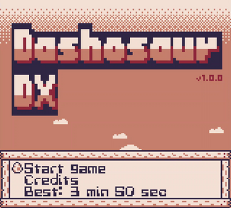 Dashosaur DX screenshot