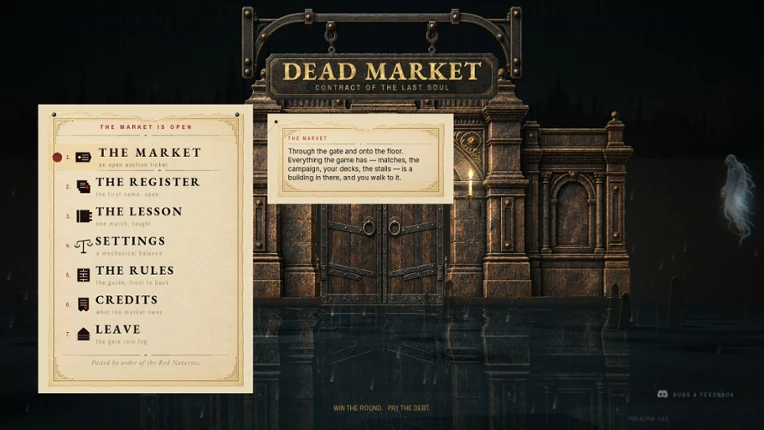 Dead Market screenshot