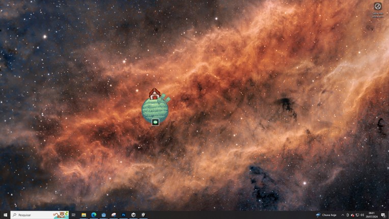 Desk Fantasy screenshot